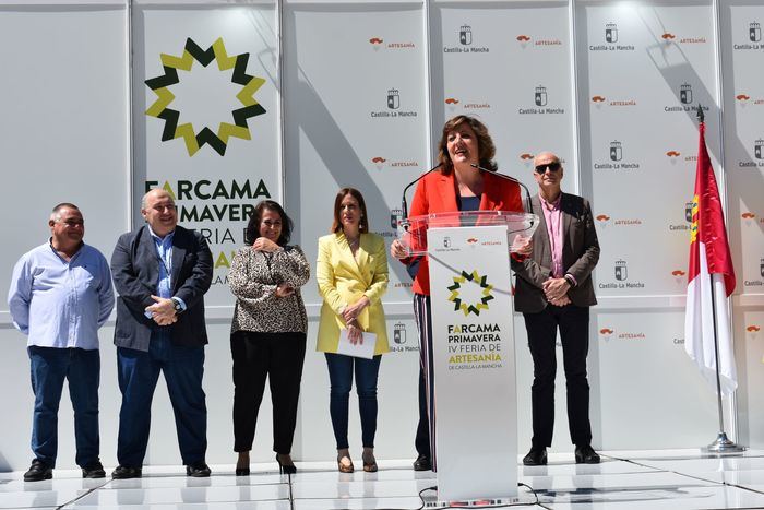 Farcama Primavera se consolida en su cuarta edición superando el número de expositores de las anteriores muestras artesanas