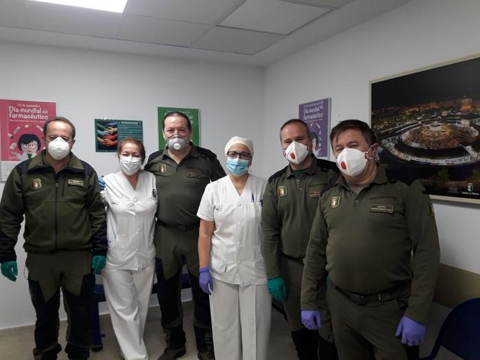 El Servicio de Farmacia de la Gerencia del Área Integrada de Cuenca lanza a diario frases motivacionales para profesionales y pacientes