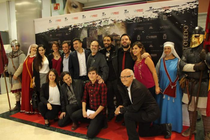 Más de 300 personas acuden al estreno del cortometraje ‘La Judía de Toledo’