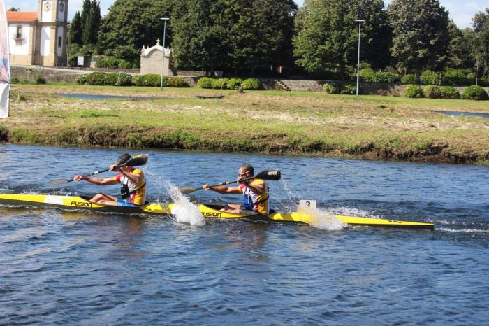 El Club piragüismo Las Grajas en el Campeonato de Europa de Cuadriathlon y en el Campeonato del Mundo de Maratón