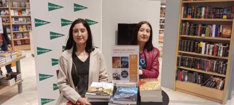 Laura y María Lara Martínez imparten una conferencia en Cartagena sobre su nuevo libro: Juana I, la reina cuerda