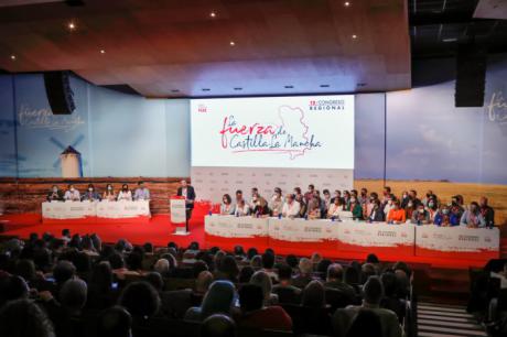 El PSOE de Castilla-La Mancha brinda 