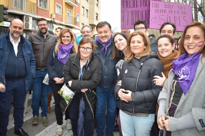 El PSOE de Cuenca secunda la manifestación del 8M “para no dar ni un paso atrás en materia de igualdad”