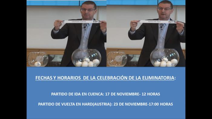 Ya se saben las fechas y horarios de los Liberbank Cuenca-Alpha HC Hard de la Copa EHF