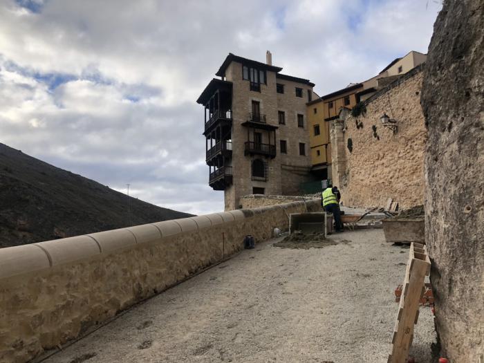 La calle Canónigos podría estar abierta antes de fin de año