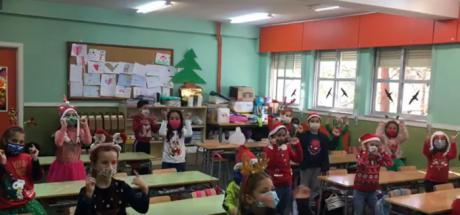 El colegio de “San Fernando” celebró la llegada de la Navidad con FestiNavidad 20 edición especial virtual