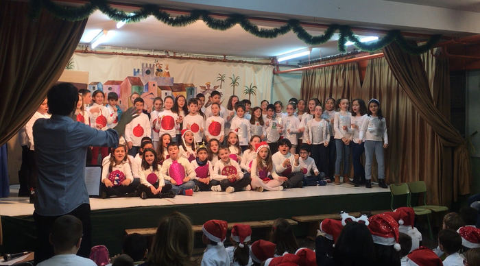 Canto, baile y teatro protagonizan Festinavidad 19 en el colegio de “San Fernando”