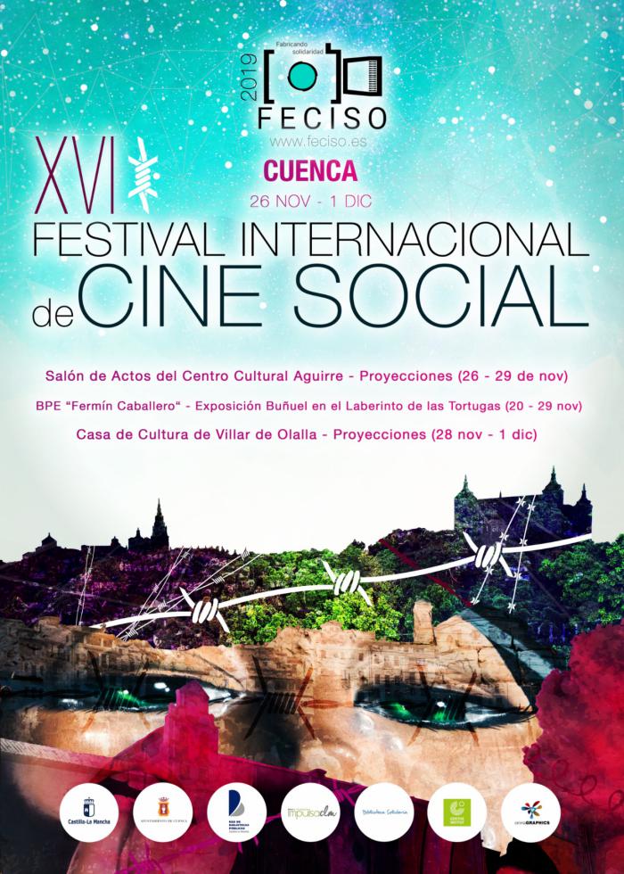 El Gobierno regional traslada su apoyo al XVI Festival Internacional de Cine Social de Castilla-La Mancha