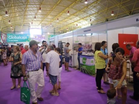 Más de 15.000 personas han pasado por la Feria Internacional del Ajo de Las Pedroñeras en su 45ª edición