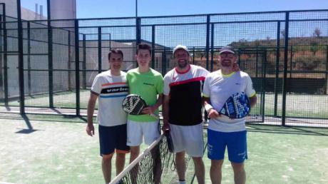 Jorge Noheda y Adrián Marcelo se alzaron con el triunfo en el IV Torneo de Pádel ‘Padelmanía Minglanilla 2019’