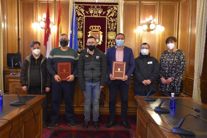 La Diputación aumenta el convenio con la Asociación de Síndrome de Down en un 25 por ciento hasta los 35.000 euros