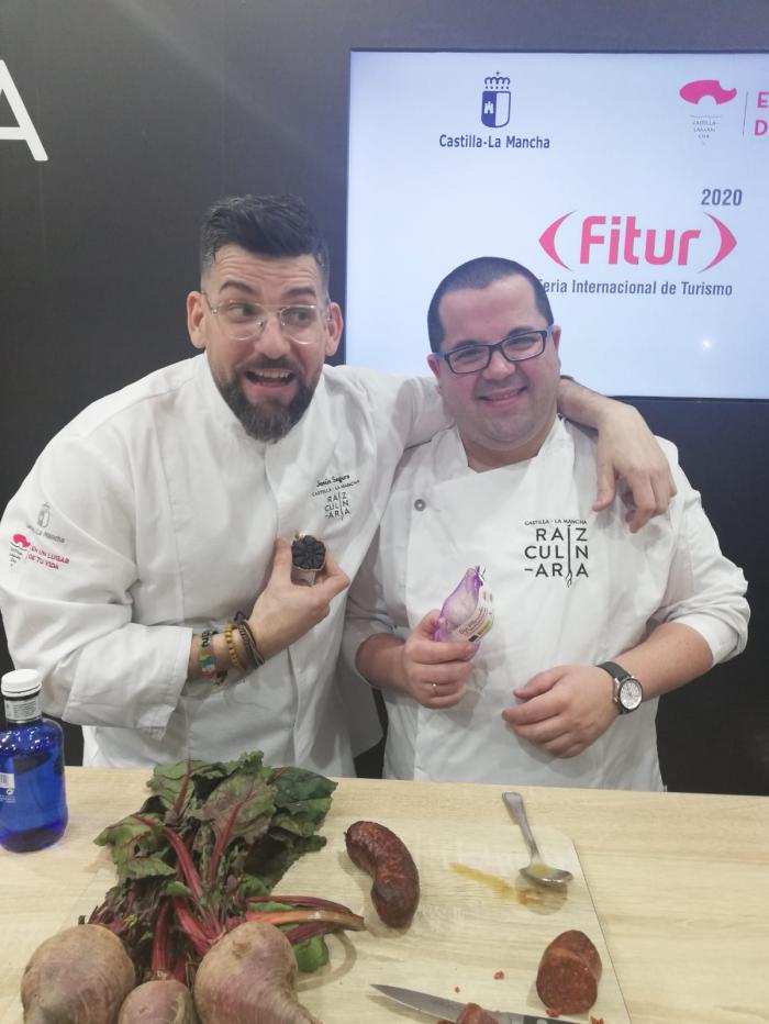 El Ajo Morado de Las Pedroñeras, presente en FITUR y Madrid Fusión