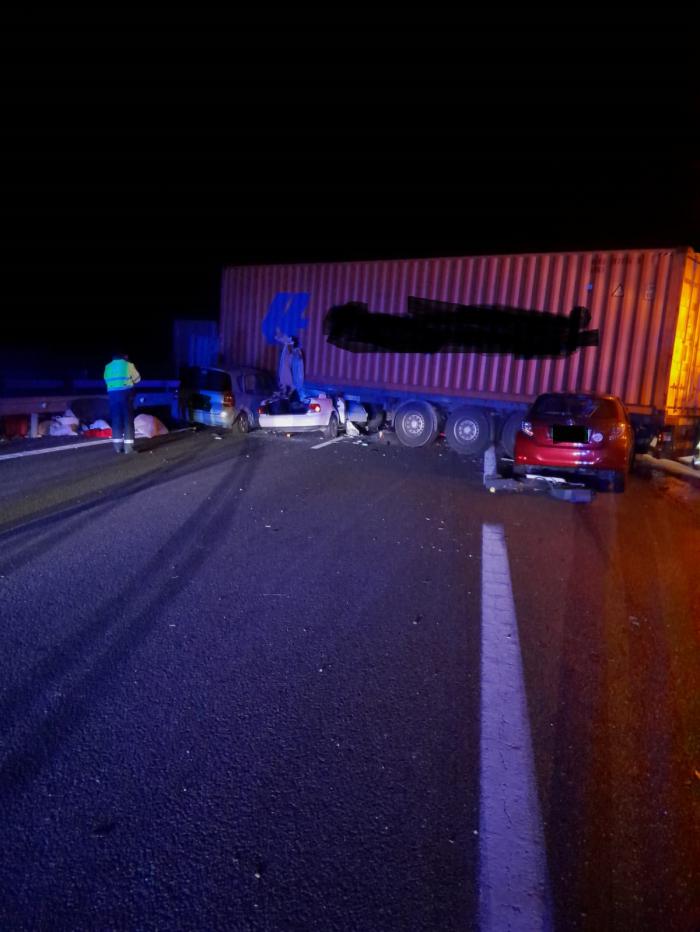 Corte total en A-3 a la altura de Villares del Saz sentido Madrid por un accidente de tráfico