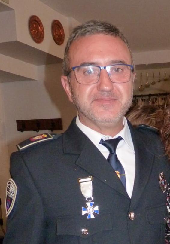 Luto en San Clemente por el fallecimiento del Policía Local Alberto Pérez