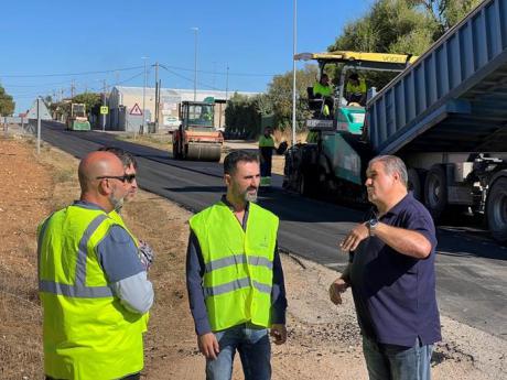 Fomento acomete obras de mejora en la CM-3117 y la intersección con la N-301 entre San Clemente y Casas de Fernando Alonso por importe de 1,2 millones de euros