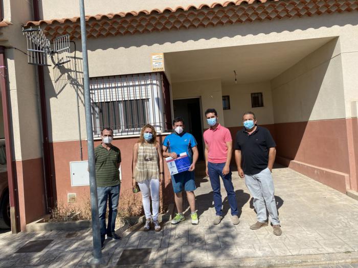 Entregada una vivienda de protección oficial en La Alberca de Zancara