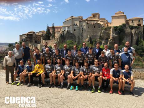 El Liberbank Cuenca ya tiene su foto oficial para la ilusionante e histórica temporada 2018/19