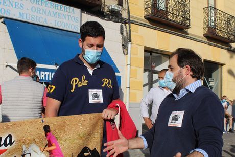 Núñez traslada la defensa del PP-CLM a la tauromaquia y pide apoyo “firme y unánime” de las administraciones al sector