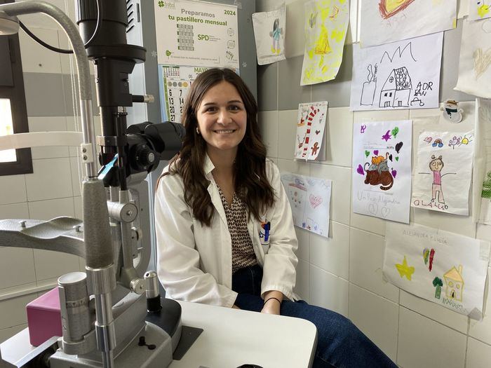 Alicia Gómez, residente de Oftalmología del Virgen de la Luz, premio a la mejor comunicación oral en el Congreso de la Sociedad Oftalmológica de Castilla-La Mancha