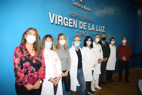 Los profesionales del área de Salud de Cuenca conocen el IDISCAM, que nace para aunar los esfuerzos del talento investigador en Castilla-La Mancha
