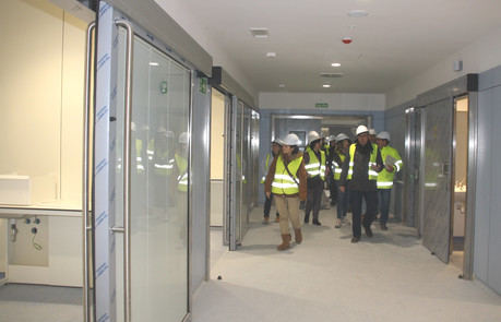 Luz natural y ventanales en la UCI del nuevo Hospital para avanzar en la humanización de la atención sanitaria