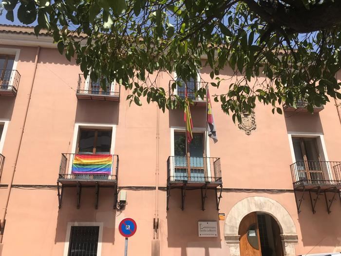 La Junta se suma a la celebración del Día Internacional del Orgullo LGTBI