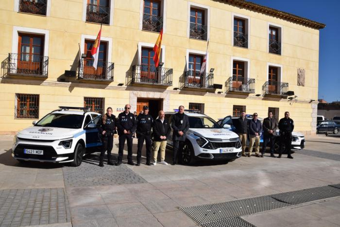 El Ayuntamiento de Tarancón adquiere tres nuevos vehículos para la Policía Local