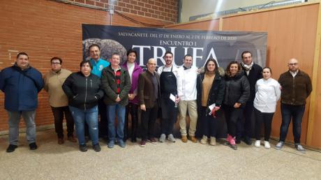 Ismael Castillejo, David Garci&#769;a y Mari&#769;a Blanco ganan el Concurso de Platos Trufado