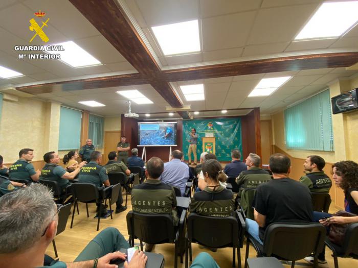 La Guardia Civil se ha reunido con los responsables autonómicos de Cuenca en materia de incendios forestales