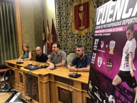 Cuatro equipos de la Primera División de fútbol femenino disputarán en Cuenca dos partidos de pretemporada
