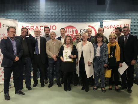 UGT reconoce con el premio Agracejo de Oro a los más de 3.000 profesionales que trabajan en la prevención y la extinción de incendios