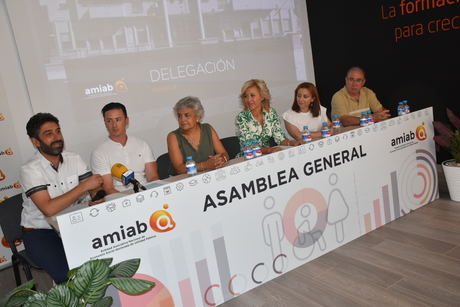 Resaltan el trabajo de AMIAB en la provincia en favor de las personas con discapacidad