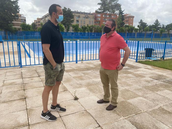 Se trabaja para abrir la piscina de verano “a mediados del mes de junio” en Tarancón