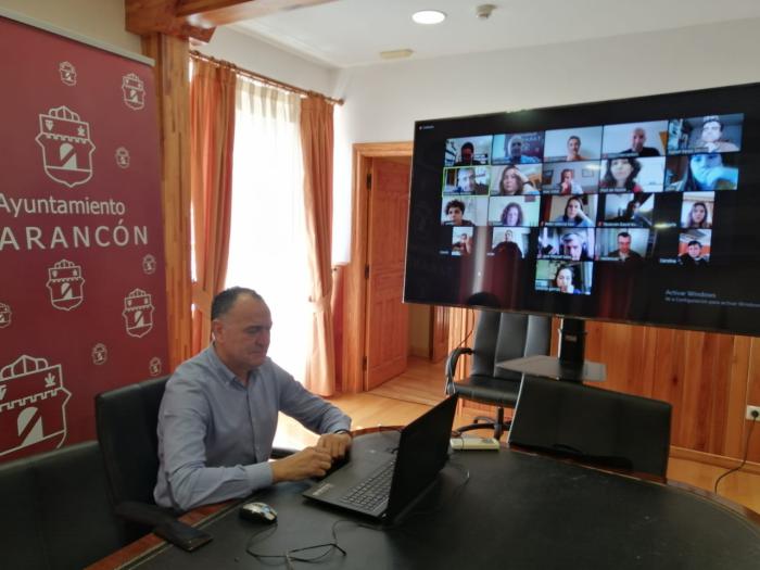 El Ayuntamiento de Tarancón agradece a la Diputación la herramienta para la celebración de plenos y comisiones telemáticas