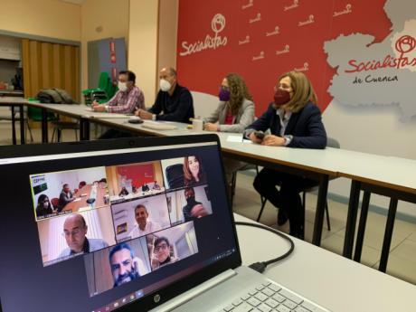 Los diputados y senadores del PSOE de Cuenca, Soria y Teruel muestran su apoyo al proyecto 5 For Rural