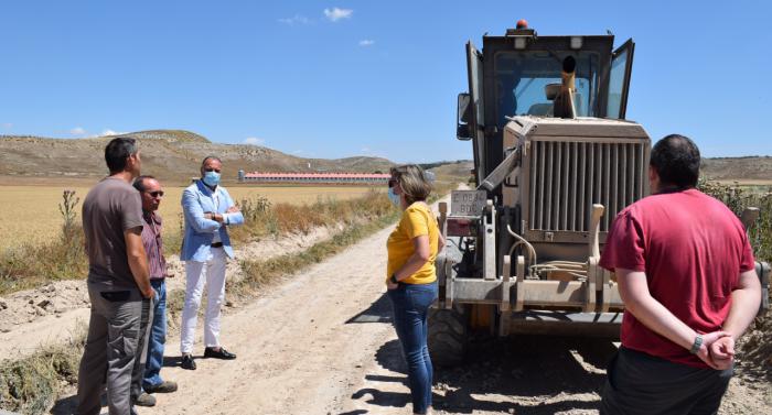 El Ayuntamiento de Tarancón y el Coto de Caza arreglarán más de un centenar de kilómetros de caminos dentro del término municipal