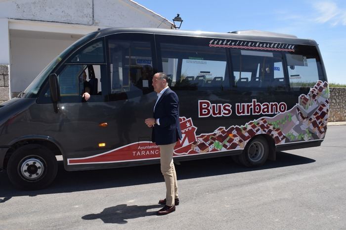 Tarancón renueva la flota de autobuses urbanos e incrementa el número de paradas