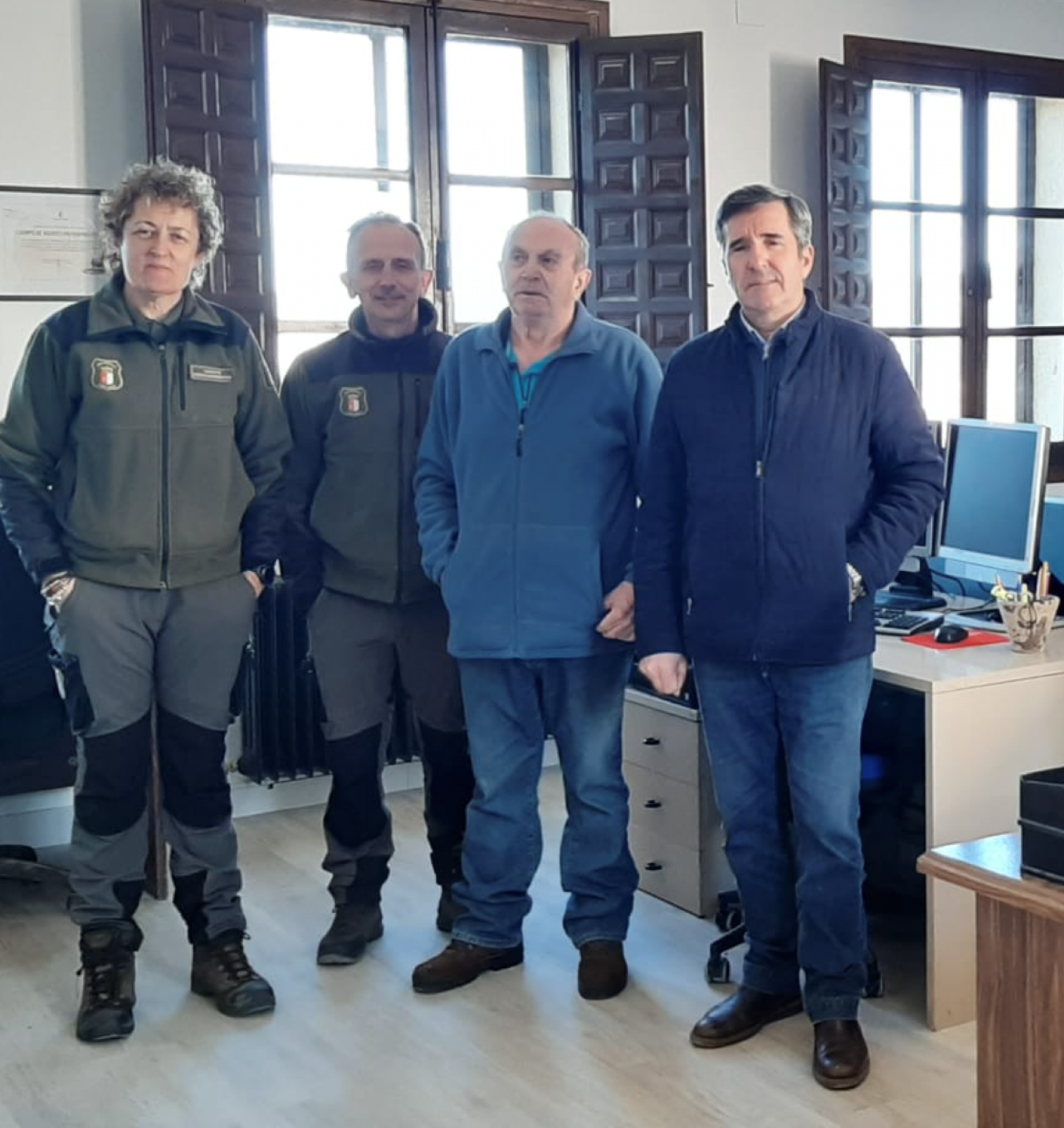 Concluyen las obras de mejora de la sede comarcal de los Agentes Medioambientales de Beteta