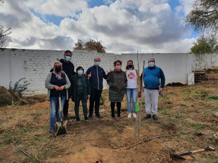 Tarancón pone en marcha un bosque de alimentos dentro del proyecto de huertos urbanos