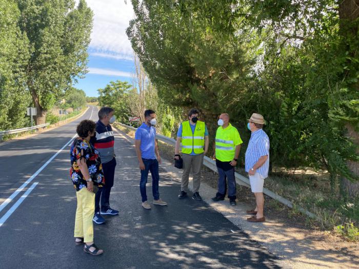 Más de 300.000 euros para la mejora de la CM-2100 entre Olmedilla de Alarcón y Buenache de Alarcón