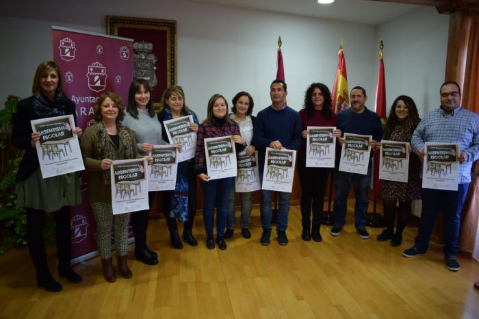 Tarancón pone en marcha la Campaña de Prevención de Absentismo Escolar