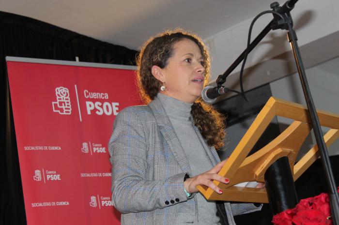 Gracia Canales, diputada socialista conquense