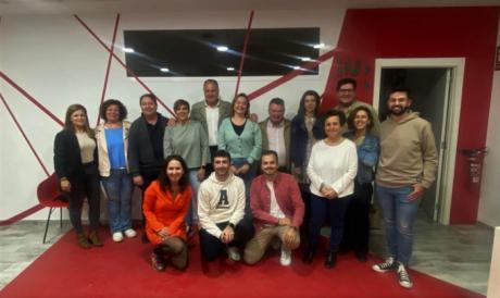 La Asamblea del PSOE de Tarancón aprueba por aclamación la lista de López Carrizo a la alcaldía