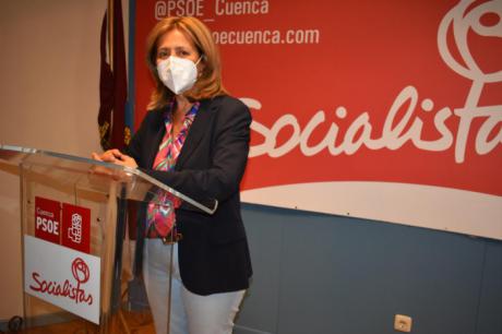 Carmen Torralba, senadora del PSOE por la provincia de Cuenca