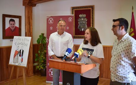 Lucía López Gallego, autora del Cartel Anunciador de las Fiestas de Tarancón 2019