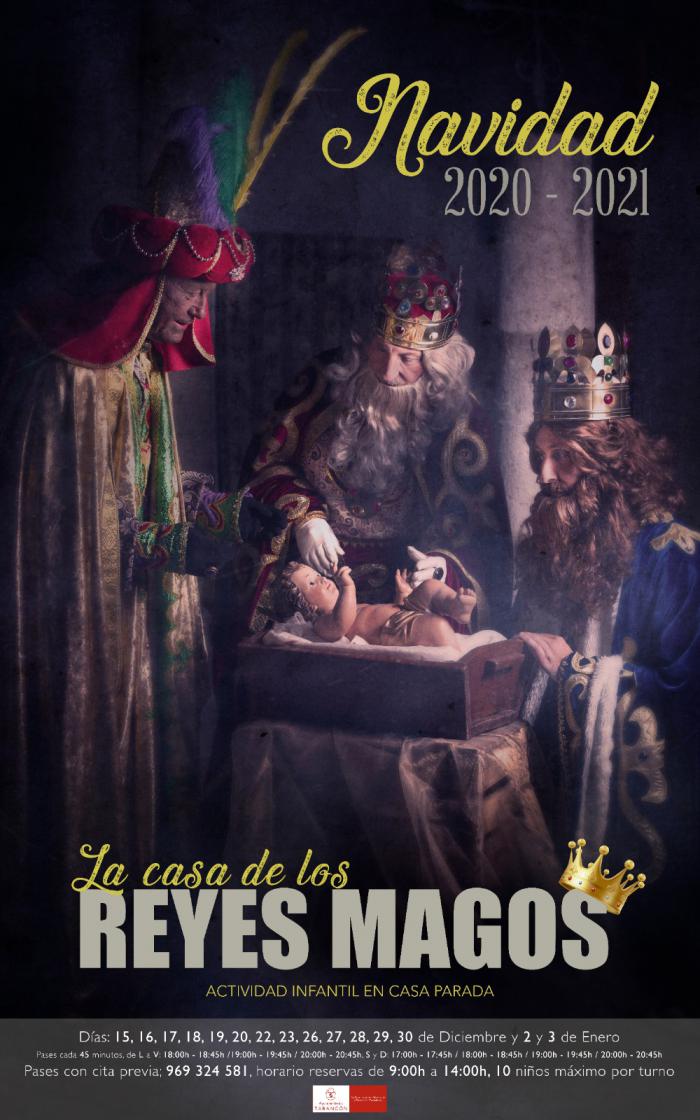 La Casa Parada de Tarancón albergará la ´Casa de los Reyes Magos´ del 15 diciembre al 3 de enero