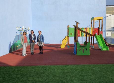Se destinan más de 30.000 euros a la mejora y adecuación del colegio de Casas de Fernando Alonso