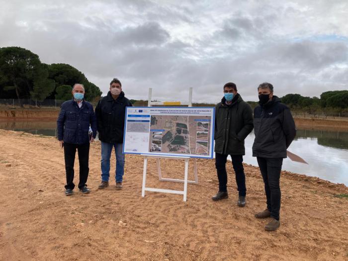 Se acometerá la construcción de una balsa de infiltración y una red de tuberías en Casas de Haro