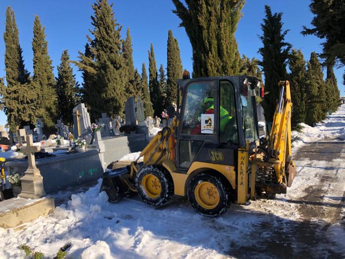 Reabierto el cementerio municipal tras las actuaciones realizadas por las consecuencias del temporal