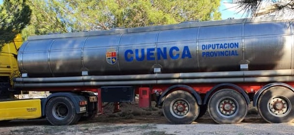 Cisterna de agua potable de la Diputación de Cuenca